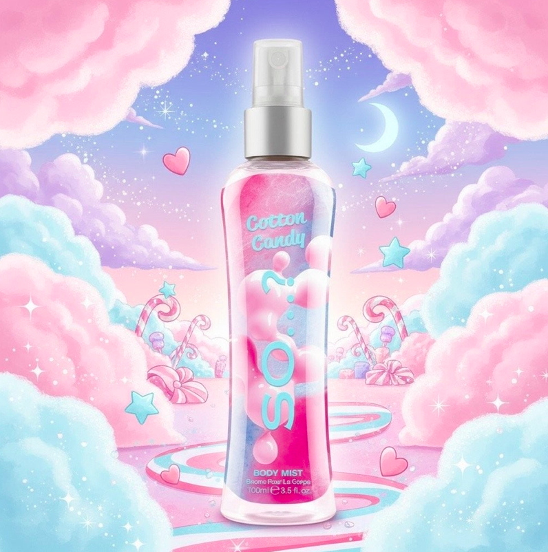 Brûme So... - Parfum Cotton Candy 100ml