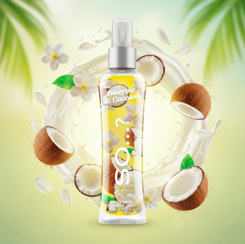 Brûme So... - Parfum Noix de Coco 100ml