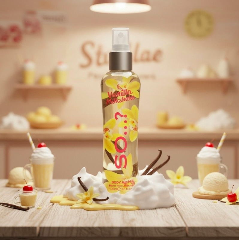 Brûme So... - Parfum Vanilla Milkshake 100ml