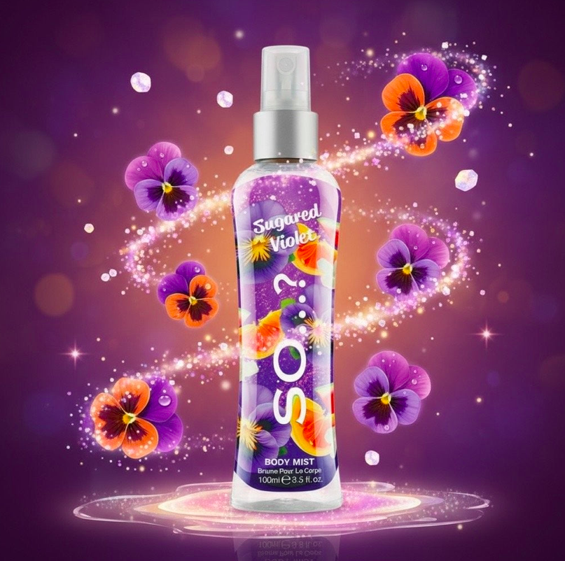 Brûme So... - Parfum Violette Sucrée 100ml