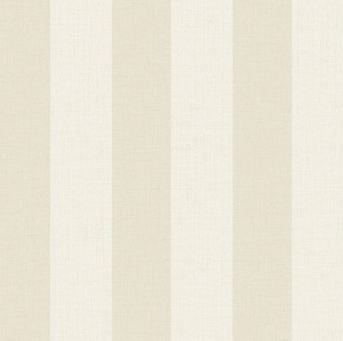 Papier Peint Vinyle / Intissé - TEXTURED STRIPES - Beige