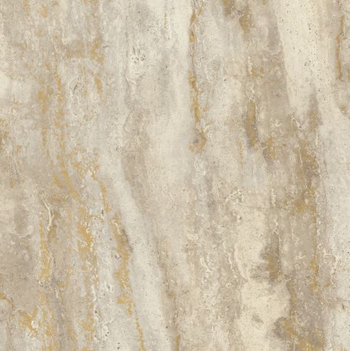 Papier Peint Vinyle / Intissé - STRUCTURED MARBLE - Beige