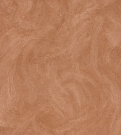 Papier Peint Vinyle / Intissé - SPATULE - Terracotta