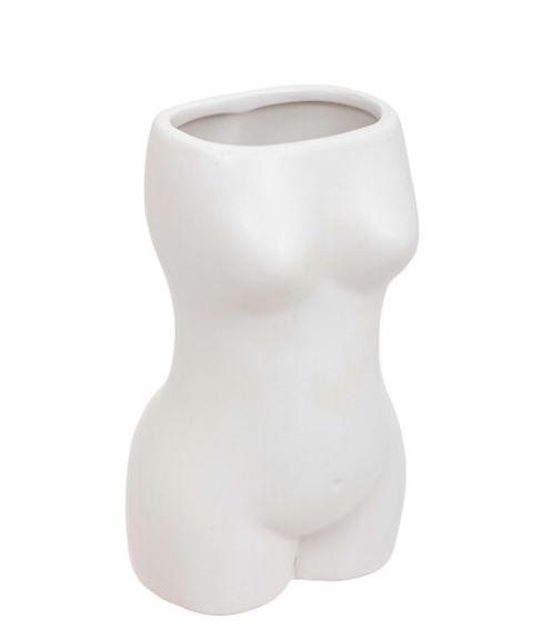 Vase Céramique - SOLEYA - H. 17 cm