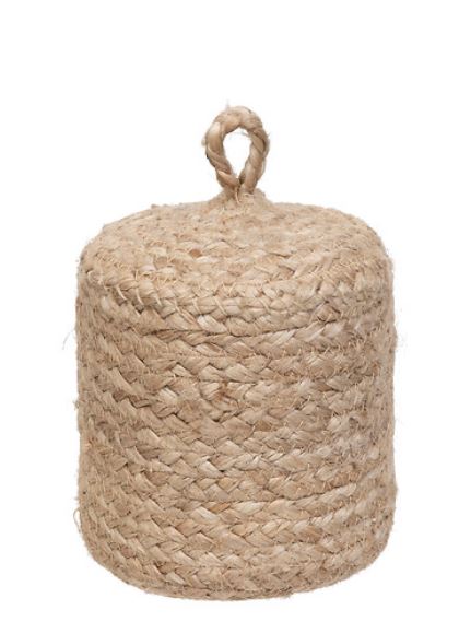 Cale Porte Décoratif - LITTLE COTTAGE - Diam. 15 cm