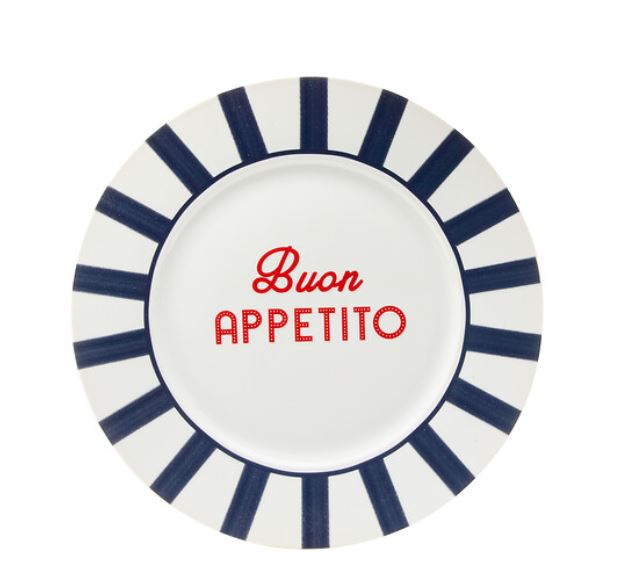 Assiette Diam. 27cm - DELLA PASTA - A L\'Unité