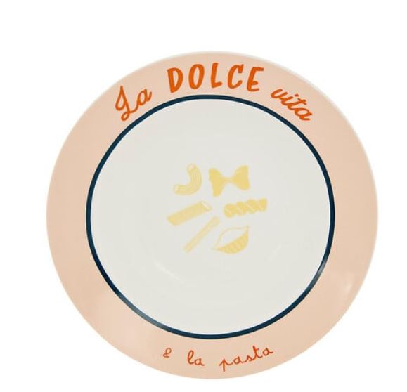 Assiette à Pâtes Diam. 22cm - DELLA PASTA - A L\'Unité