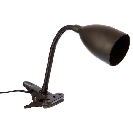 Lampe à pince Sily  silicone noir