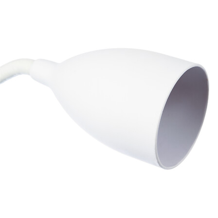 Lampe à pince Sily silicone blanc 1