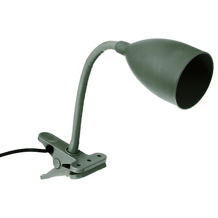 Lampe à pince Sily silicone Vert Jade