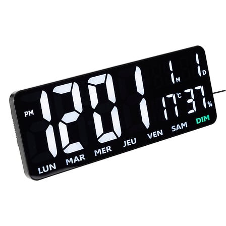 Horloge digitale Garrett