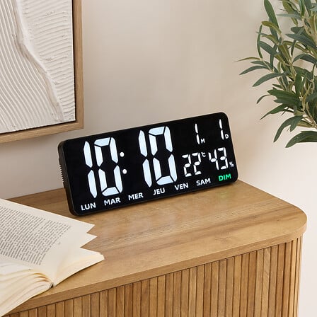 Horloge digitale Garrett