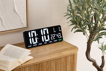 Horloge digitale Garrett 4