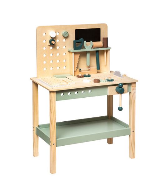 Établi de Bricolage pour Enfant - Bois