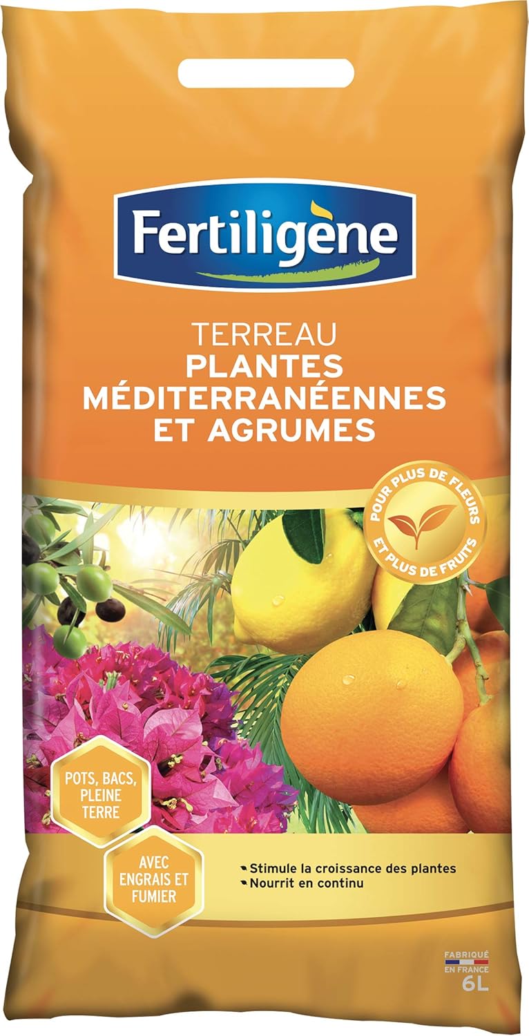 Terreau Agrumes 6L