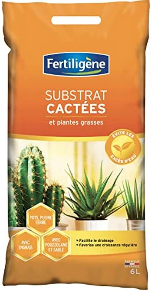 Terreau Cactées 6L