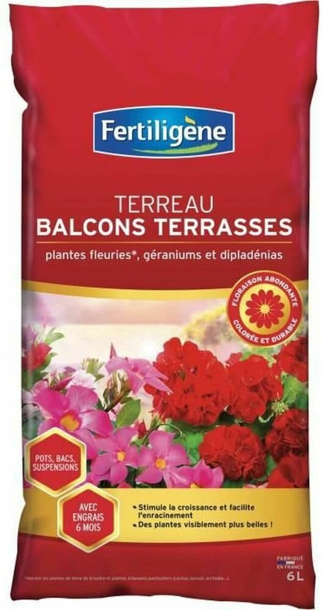 TERREAU BALCONS 6L