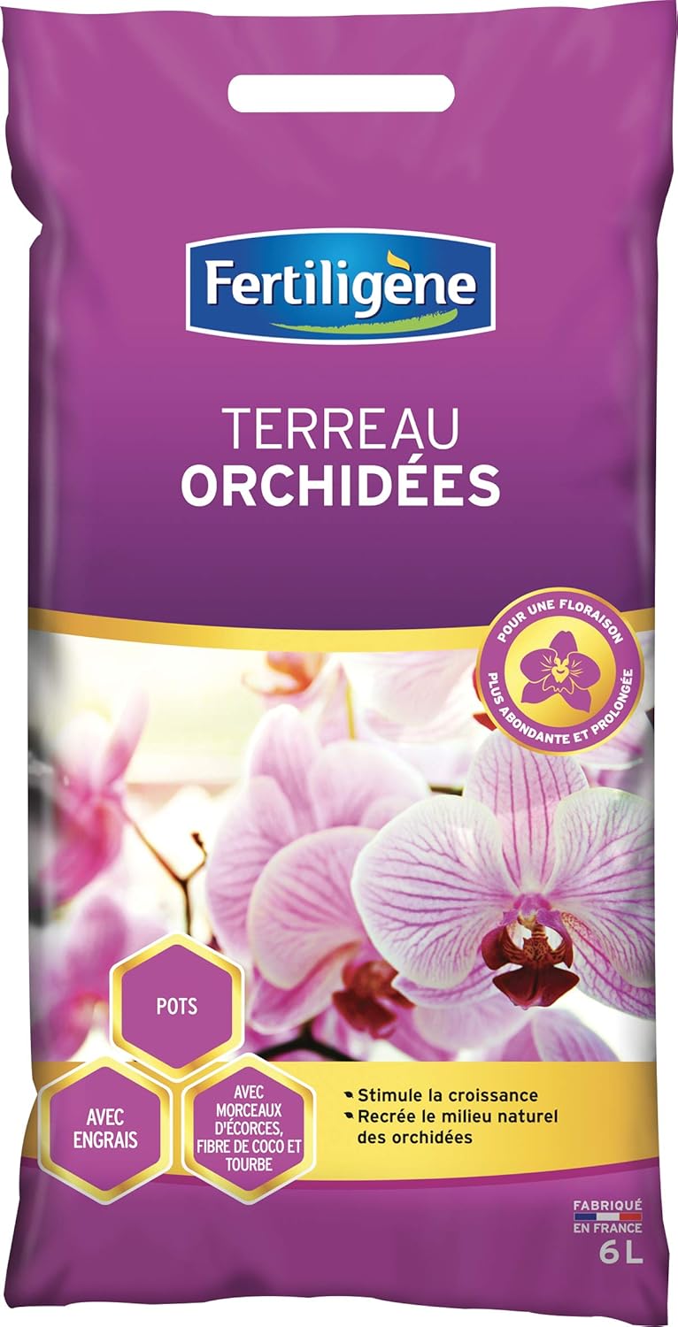 Terreau Orchidées 6L