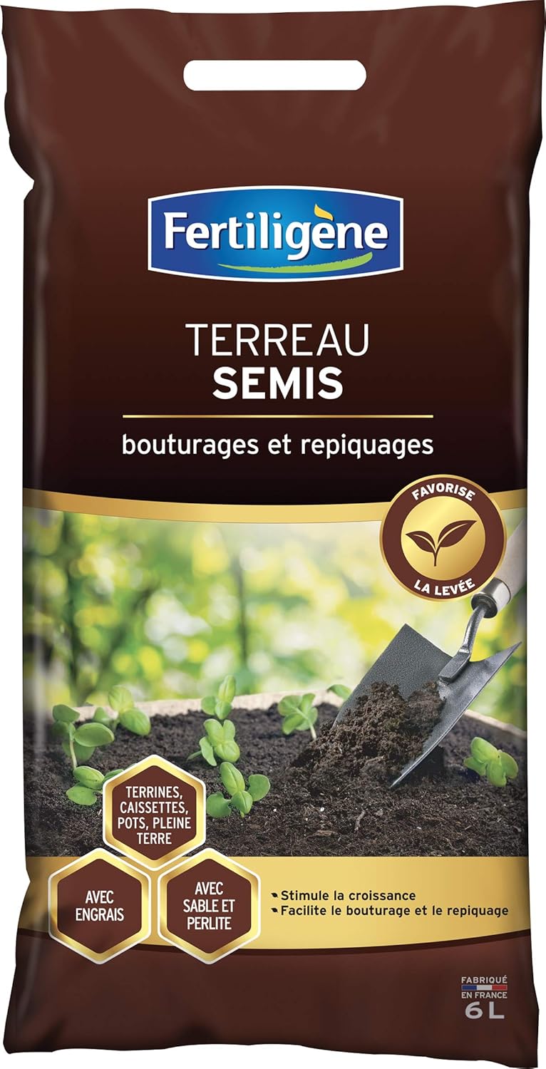 Terreau Semis 6L