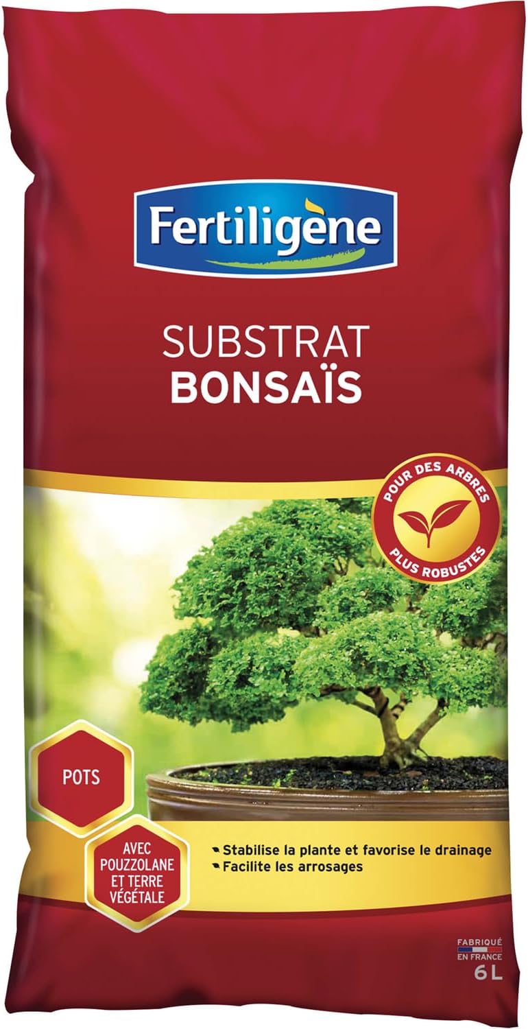 TERREAU BONSAIS 6L