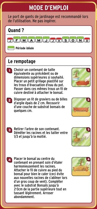 TERREAU BONSAIS 6L 2