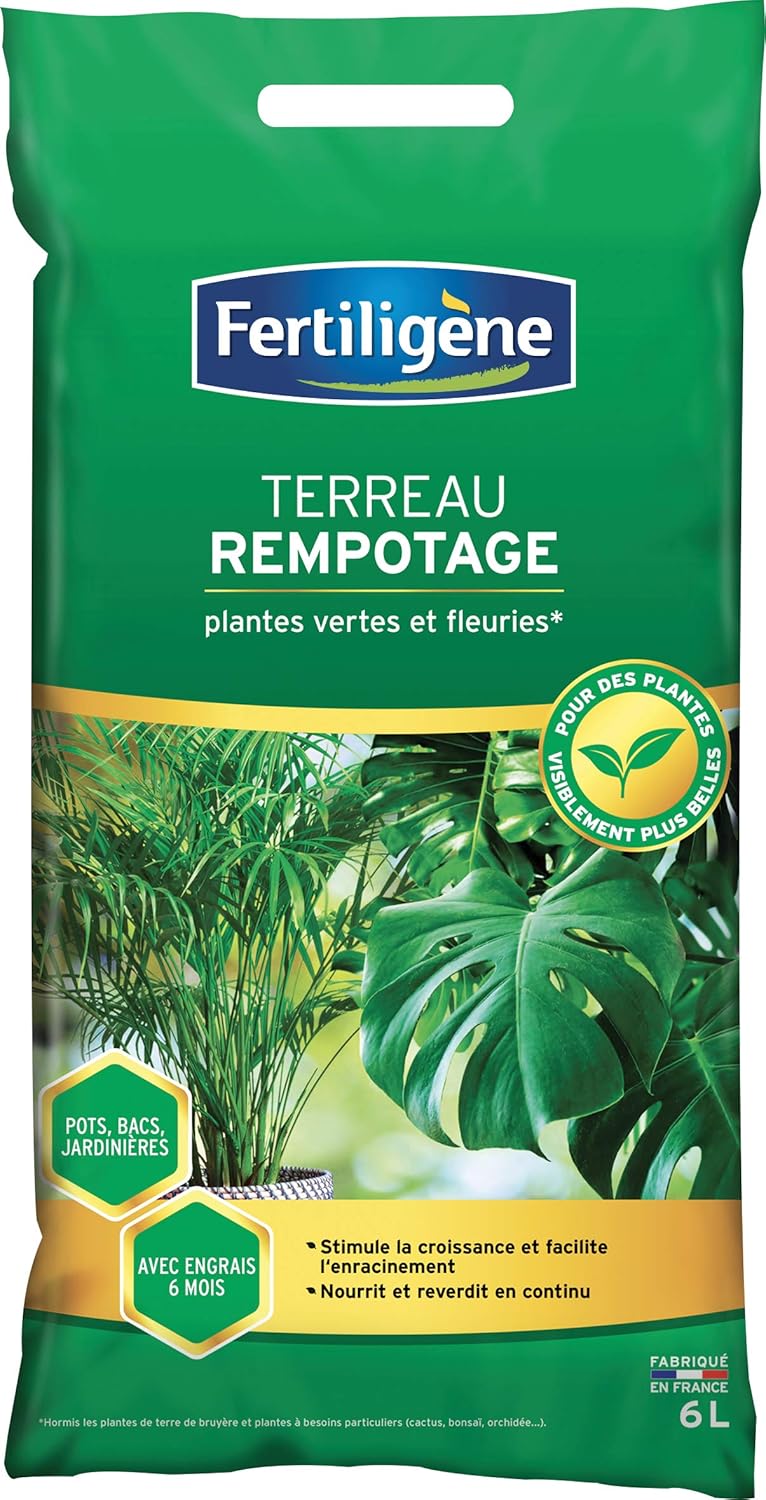 Terreau Rempotage 6L
