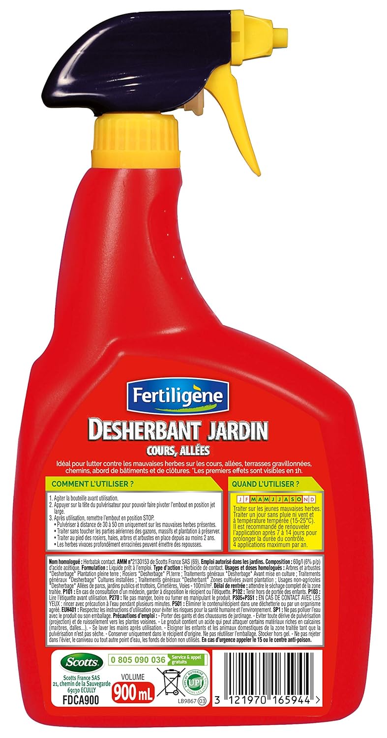 DESH COUR ALLE TER 900ML 1