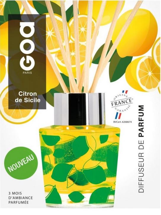 Goatier 200ml - Citron de Sicile