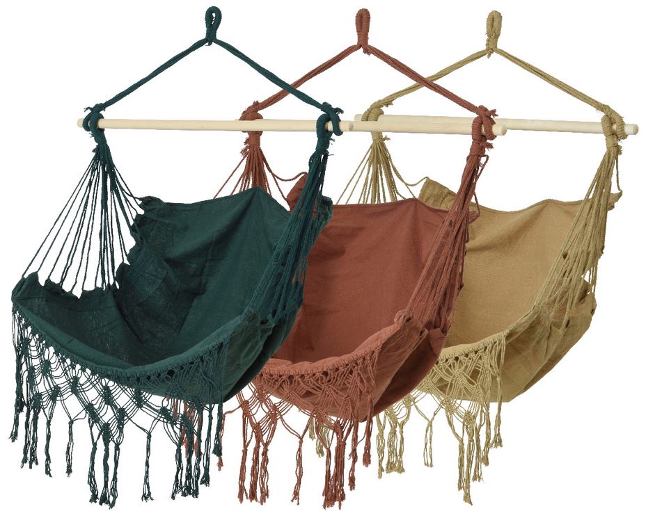 Hanging Chair - 130 x 100 cm - Coloris au choix