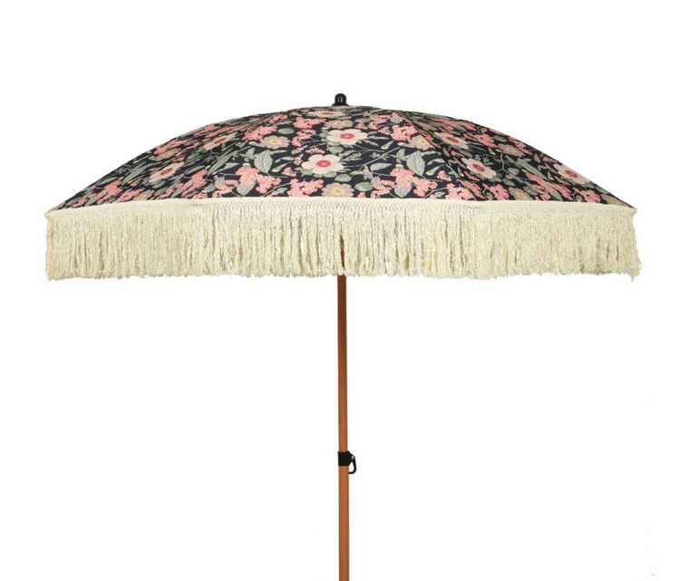 Parasol à Franges - FLOWER - Diam 200cm