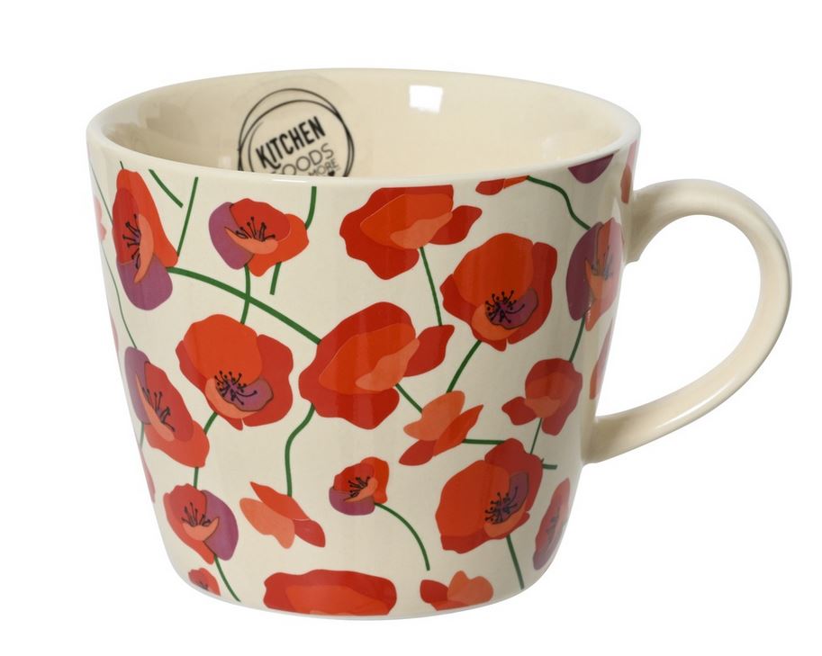 Mug - COQUELICOT - Porcelaine