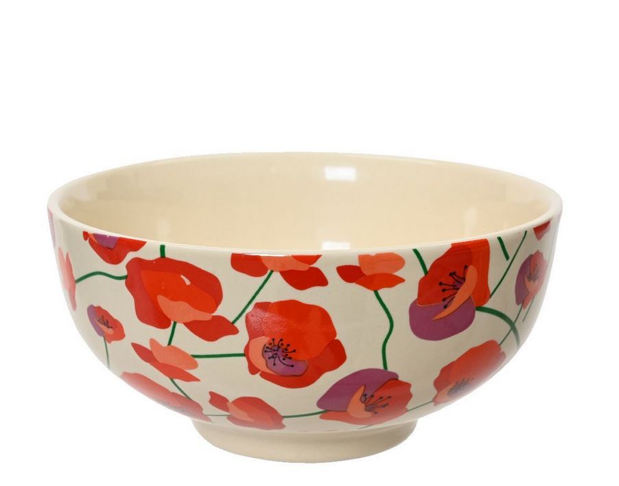 Bol - COQUELICOT - Porcelaine