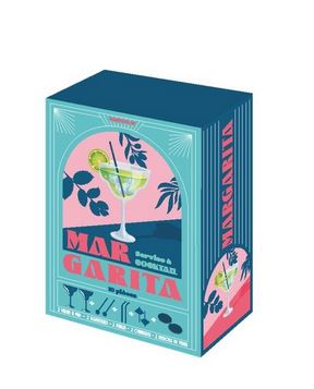 Coffret Cocktail - MARGARITA - 10 Pièces