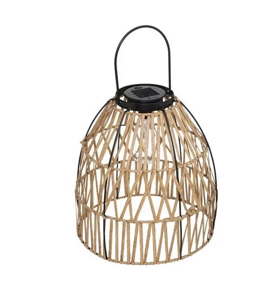 Lampe d’Extérieur Solaire - ESHA - H. 32,5cm