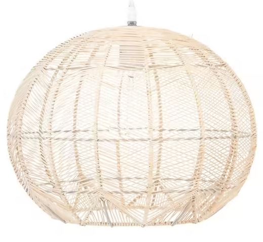 Suspension Rotin - KITA - Diam.38cm