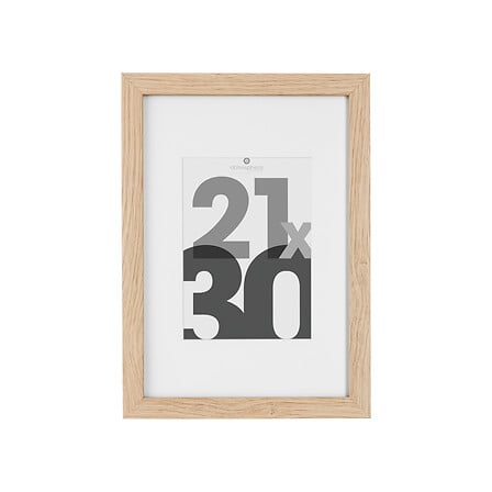 Cadre Photo - EVA - Naturel - 21x30cm