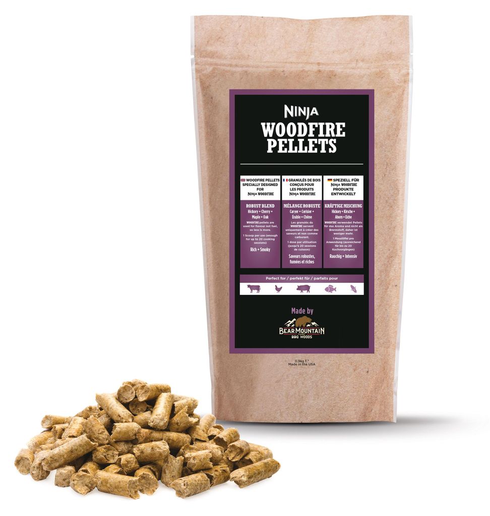 Granulés de bois Ninja Woodfire 900G
