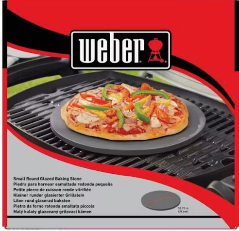 Petite pierre de cuisson vitrifiée Ø 26 cm