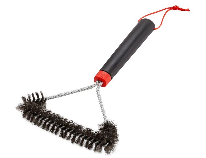 Brosse de Nettoyage Triangulaire - WEBER - 30cm