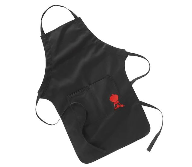 Tablier à Sangle Ajustable - WEBER - Noir