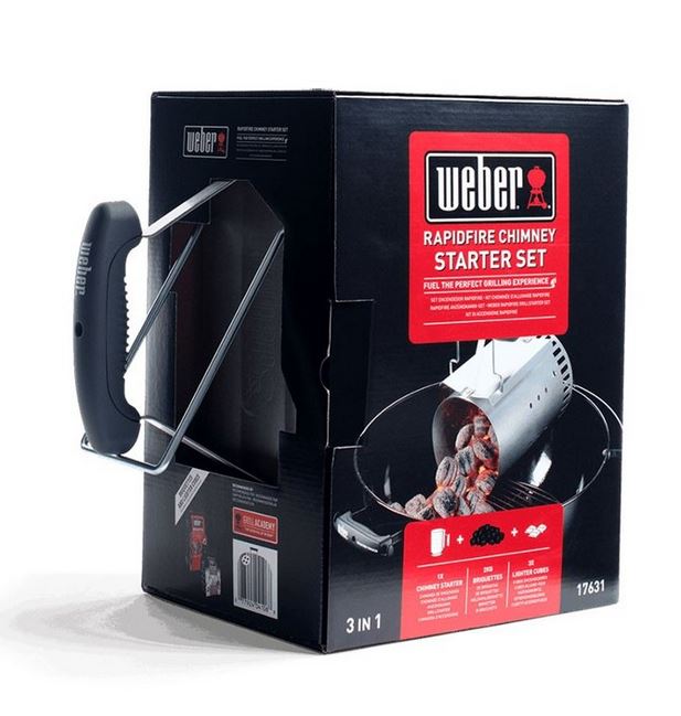 Kit Cheminée D\'Allumage - WEBER