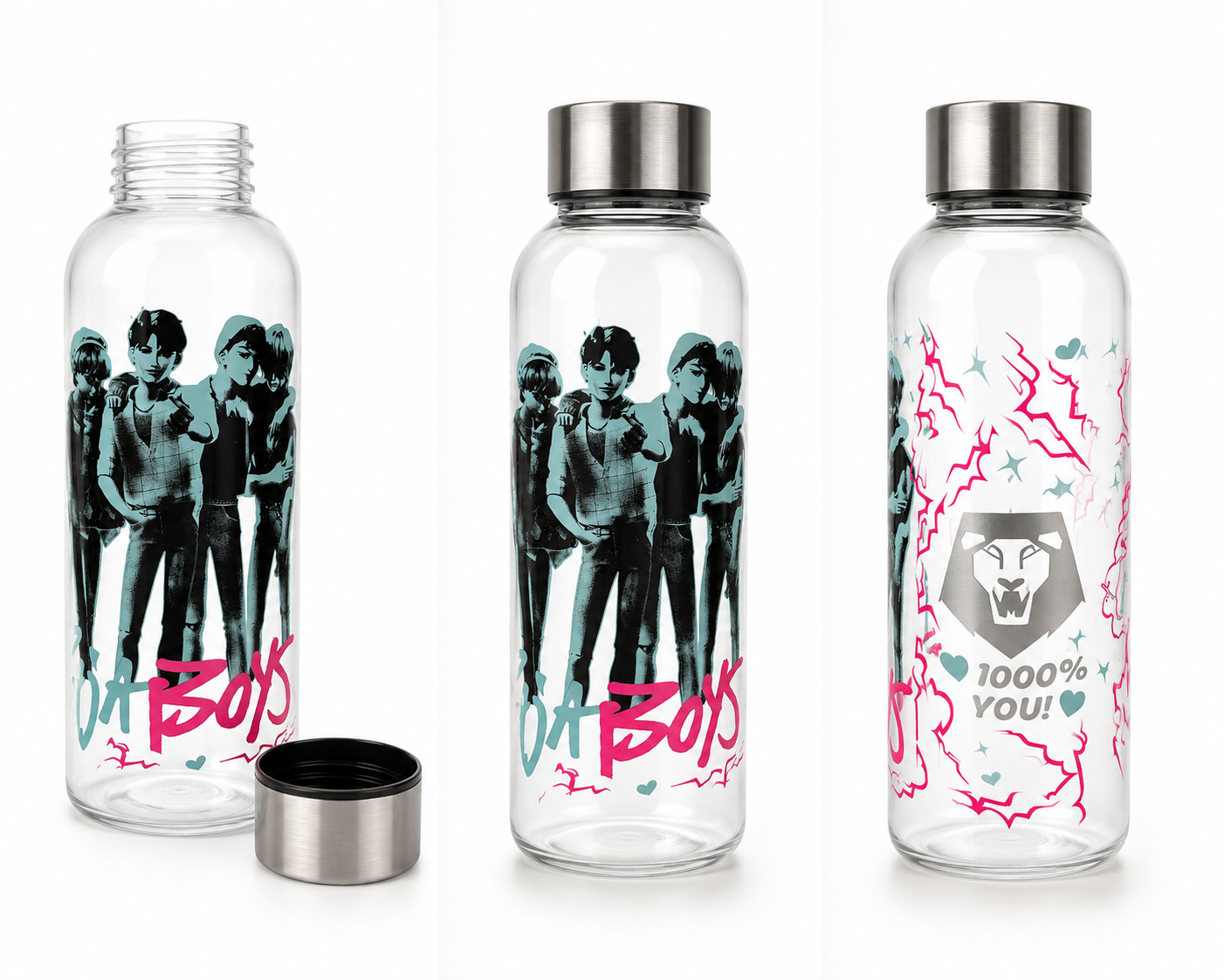 Bouteille - KPOP DEMON HUNTERS / SAJA BOYS - 660ml