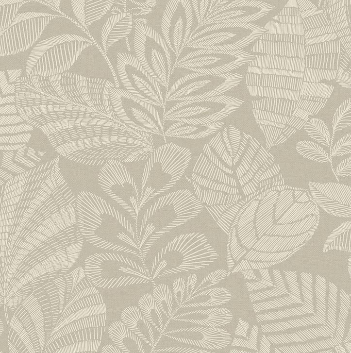 Papier Peint Vinyle / Intissé - MADOU BEHANG - Beige