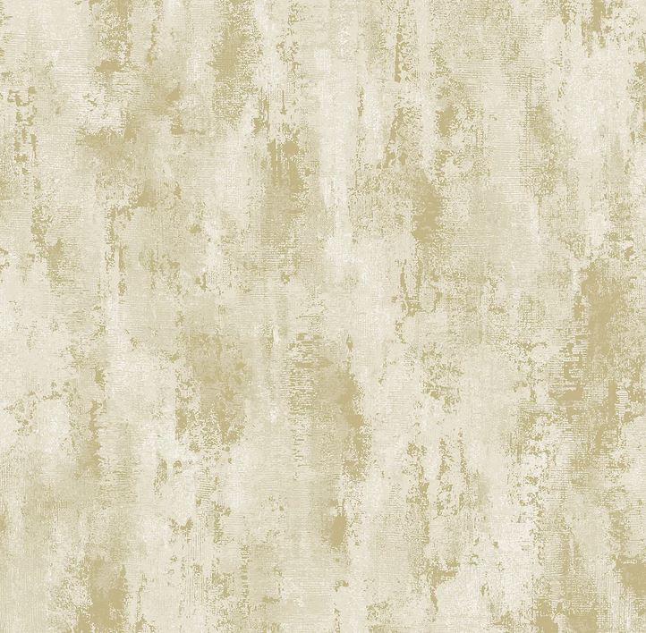 Papier Peint Vinyle / Intissé - VENETIAN - Gold