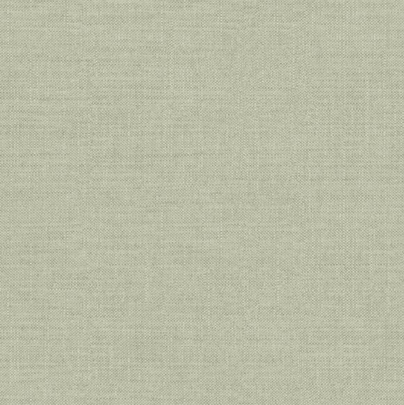 Papier Peint Vinyle / Intissé - LINEN PLAIN - Sauge