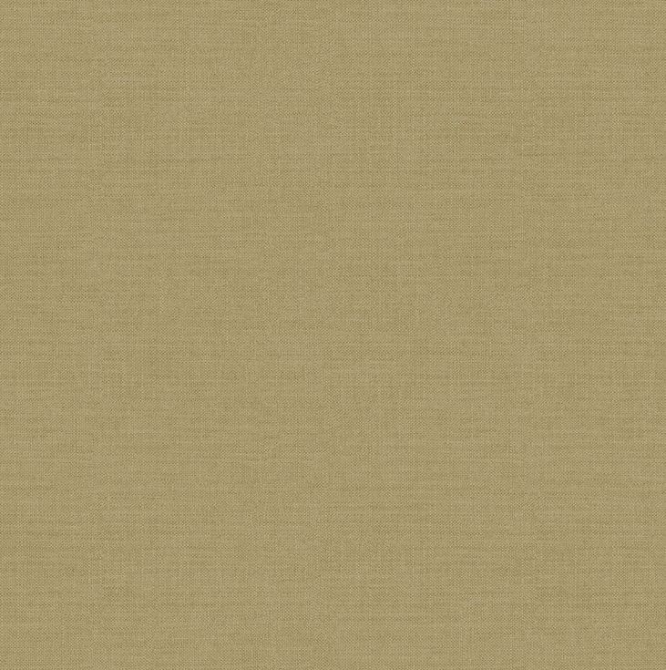 Papier Peint Vinyle / Intissé - LINEN PLAIN - Marron