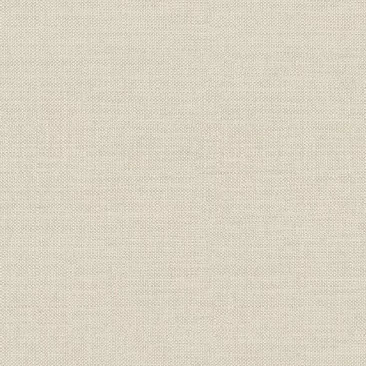 Papier Peint Vinyle / Intissé - LINEN PLAIN - Beige