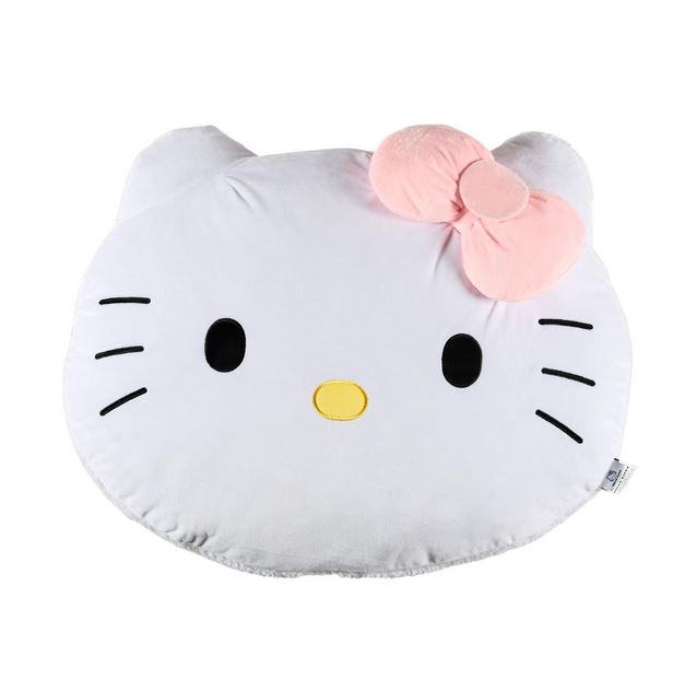 Peluche - HELLO KITTY - Rose&Blanc - 50cm