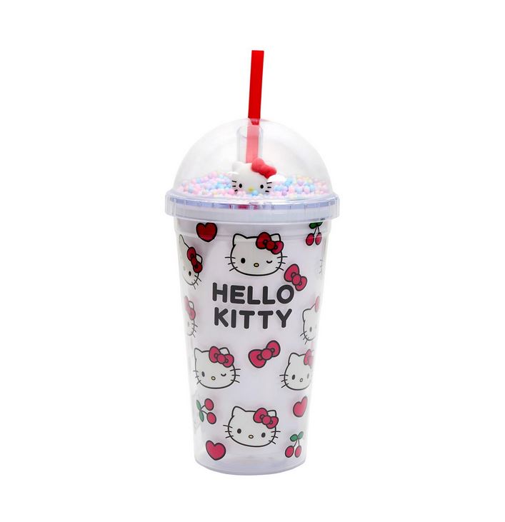 Gobelet Noir&Blanc - STARCUP HELLO KITTY - 45cl