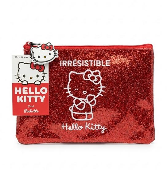 Pochette Hello Kitty - IRRÉSISTIBLE - Rouge